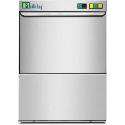 AFI COLLIN LUCY Lave Verres et Lave-Vaisselle 50 x 50 Sans Adoucisseur Pompe de Vidange Int&eacute;gr&eacute;e - 