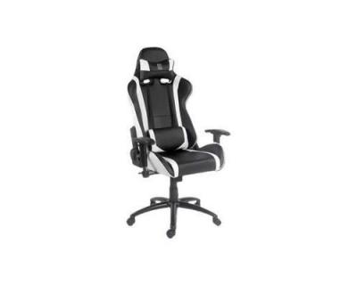 LC POWER Gaming stuhl lc-power lc-gc-2 black/white #gaming