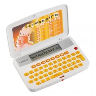 LEXIBOOK Le dictionnaire des recettes 