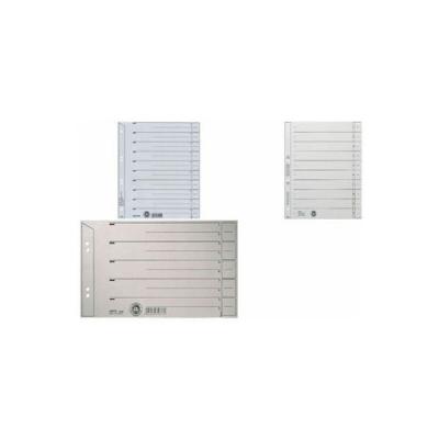 LEITZ  Intercalaires, format A4 extra large, en carton solide 