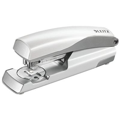 LEITZ  Agrafeuse Style Blanc - Capacit&eacute; 30 Feuilles - Livr&eacute;e En Boite