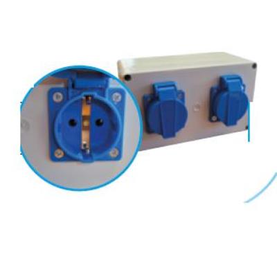 LEMAN  - Boitier de d&eacute;marrage synchornis&eacute; pour Asprirateur et Machines 230V