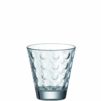 LEONARDO  35453 OPTIC SET DE 6 VERRE A WHISKY 