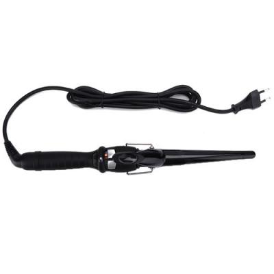 GENERIQUE Lisseur &Eacute;lectrique R&eacute;glable en C&eacute;ramique &agrave; Gla&ccedil;ure Fer &agrave; Friser 25mm Noir 
