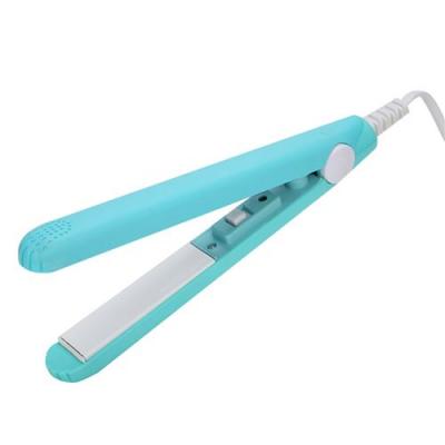 GENERIQUE Lisseur &eacute;lectrique r&eacute;glable lissage des cheveux portable Cyan 