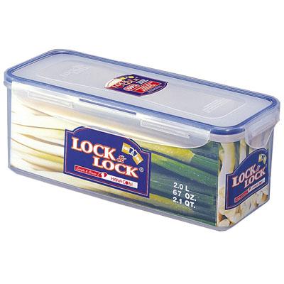 LOCK&LOCK Boite herm&eacute;tique 2 L + plateau fra&icirc;cheur