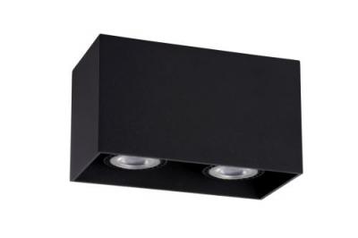 LUCIDE  BODI - Spot Plafond - GU10 - Noir - 09101-02-30