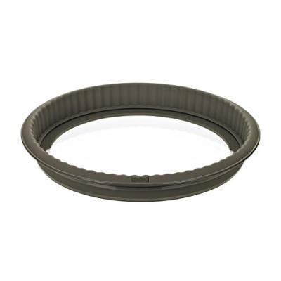LURCH  moule a quiche - 26 cm - marron