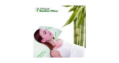 GENERIQUE Oreiller fibre de bambou Bamboo Pillow