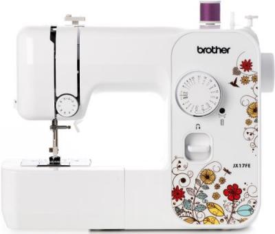 BROTHER  JX17FE Machine &agrave; Coudre avec Table d&acute;extension 