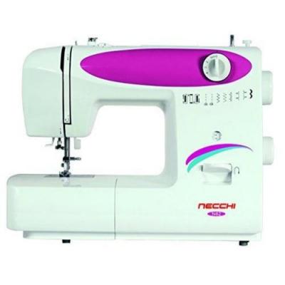 Machine &agrave; Coudre Necchi N82 Automatique Electrique Plastique Blanc