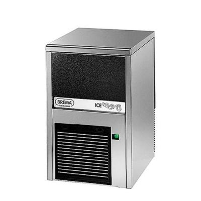 BREMA Machine &agrave; Gla&ccedil;ons Creux 22 kg/24h, R&eacute;serve-Bac &agrave; gla&ccedil;ons 6kg, condenseur air - - - 385x607mm
