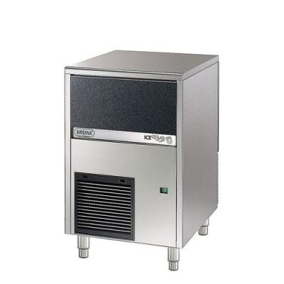BREMA Machine &agrave; Gla&ccedil;ons Creux 40 kg/24h, R&eacute;serve-Bac &agrave; gla&ccedil;ons 15kg, condenseur air - 