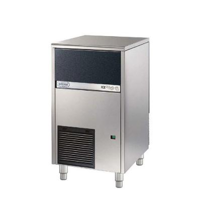 Machine &agrave; Gla&ccedil;ons Creux 46 kg/24h, R&eacute;serve-Bac &agrave; gla&ccedil;ons 20 kg, condenseur air - - - 495x580x797mm