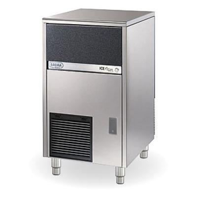 BREMA Machine &agrave; Gla&ccedil;ons Pleins 48 kg/24h, R&eacute;serve-Bac &agrave; gla&ccedil;ons 25kg, condenseur air - - - 500x580x800mm 