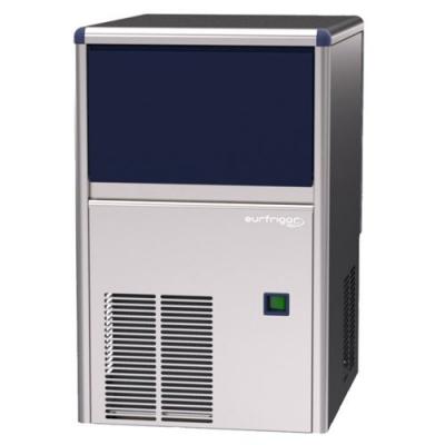  Machine &agrave; Gla&ccedil;ons Pleins avec R&eacute;serve et Syst&egrave;me &agrave; Aspersion Eau - 28 kg - Furnotel