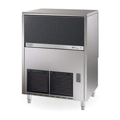  Machine &agrave; Gla&ccedil;ons Pleins Cube 71 kg/24h R&eacute;serve-Bac 40kg Condenseur Air - BREMA