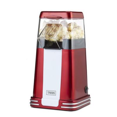 TREBS Machine &agrave; pop corn  99387 Rouge-Argent 