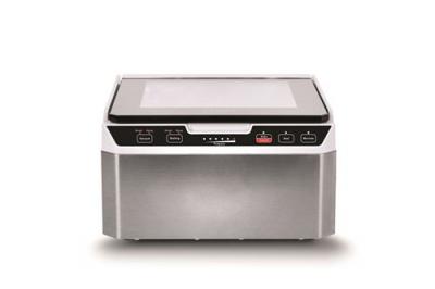 CASO Machine sous-vide  VacuChef 40 280 W Argent et Noir