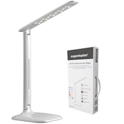 MAGNETOPLAN  Lumos Tropo - Lampe De Bureau &Agrave; R&eacute;glage Sensitif Blanc 4424900
