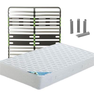 ALTOBUY Maldives - pack matelas + altozone 120x190 + pieds 