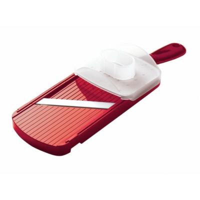 KYOCERA Mandoline rouge reglable lame c&eacute;ramique, 