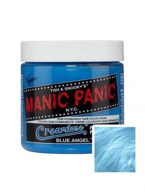 MANIC PANIC Teinture pour cheveux coloration semi-permanente 118ml - Blue Angel