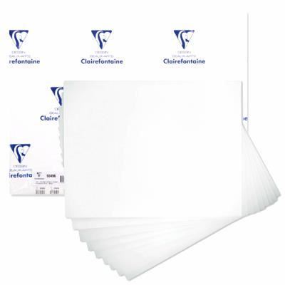 AUCUNE Manipack 10 feuilles papier acrylique Clairefon. 