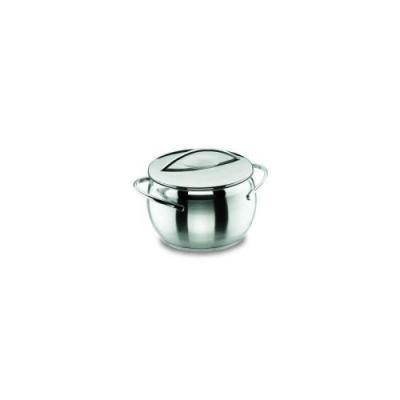 LACOR Marmite avec couvercle  Belly 24 cm