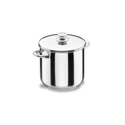 LACOR Marmite haute Vitrocor en inox, 24 cm, 