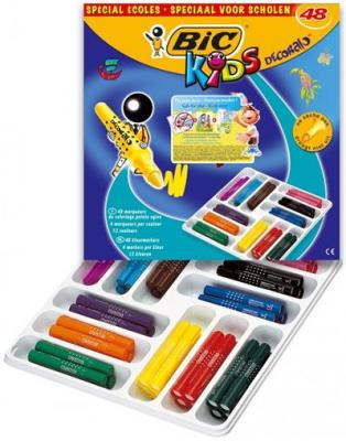 BIC Marqueurs &agrave; l'eau decoloralo - Classpack de 48