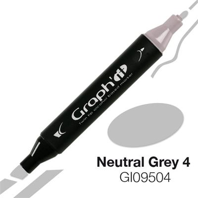 GRAPH IT Marqueur &agrave; l&rsquo;alcool Graph'it 9505 Neutral Grey 5 -  Gris