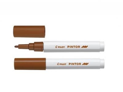 PLOT Pilot Marqueur &Agrave; Pigment Pintor, Fin, Marron