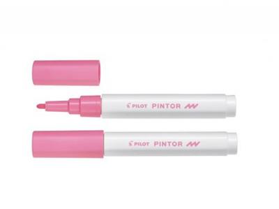PLOT Pilot Marqueur &Agrave; Pigment Pintor, Fin, Rose