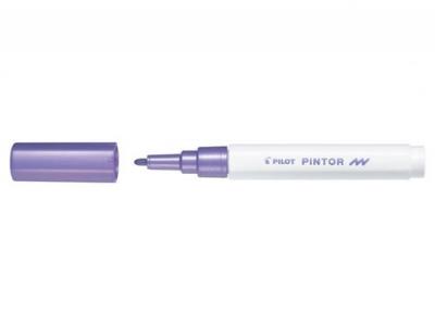 PILOT  Marqueur &Agrave; Pigment Pintor, Fin, Violet M&eacute;tallique