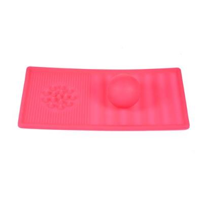GENERIQUE Masseur De Pied En Silicone Pour Soulager La Douleur-Rouge 