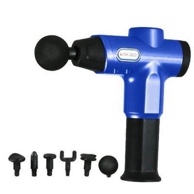 GENERIQUE Masseur Musculaire A Vibrations 8 Conseils Massage A Percussion-Bleu 
