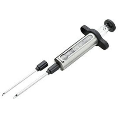 MASTER CLASS Masterclass Mcinjss Flavour Injector Argent&eacute;