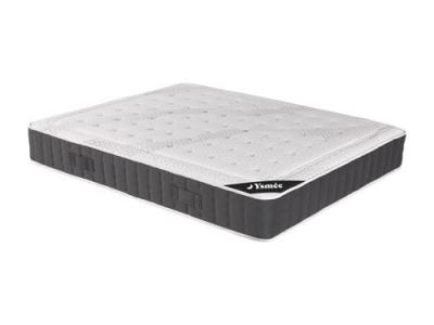 VENTE UNIQUE Matelas 140 x 190 cm ressorts ensach&eacute;s accueil m&eacute;moire de forme &eacute;p.27cm - ATLANTIDE de DREAMEA