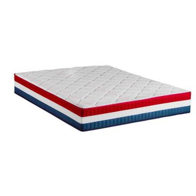 OLYMPE LITERIE Matelas bbr 180x200 cm mousse &agrave; m&eacute;moire de forme soutien mi-ferme