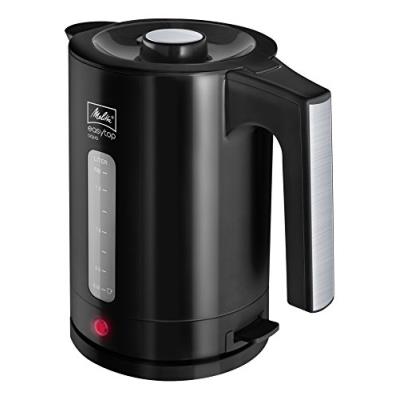 MELITTA  EasyTop Aqua - Bouilloire - 1.7 litres - 2.4 kWatt - noir