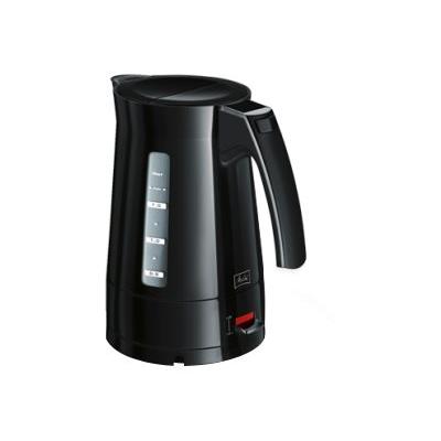 MELITTA  Bouilloire Gradu&eacute;e, Capacit&eacute; 1,7 L, Enjoy Aqua, Noir, 100301