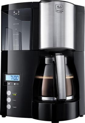 MELITTA Machine &agrave; caf&eacute; &agrave; filtre Optima, noir 