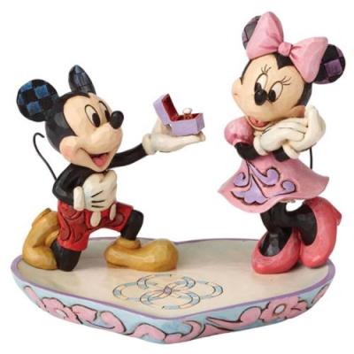 DISNEY  Figurine, r&eacute;sine, Multicolore, 15 x 15 x 13 cm