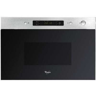 WHIRPOOL Micro ondes encastrable Whirlpool AMW 490 IX 22 L Argent 