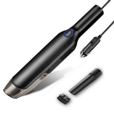  Mini aspirateur &agrave; main Z101 portable filaire pour voiture et maison -noir 