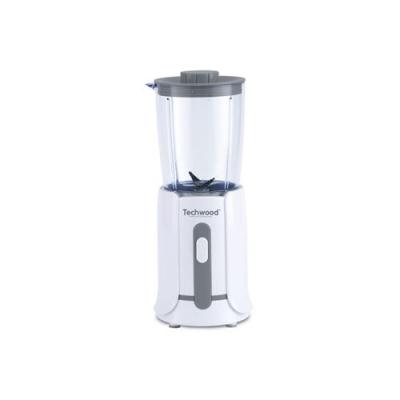 TECHWOOD Mini Blender 500 Ml Blanc/gris - Tbl-201 