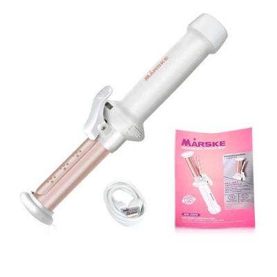 GENERIQUE Mini fer &agrave; friser en c&eacute;ramique rechargeable par USB 