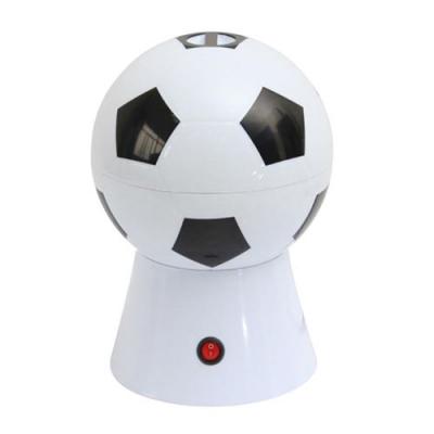  Mini machine &agrave; pop-corn &eacute;lectrique pour enfants, style fde ootball -blanc 