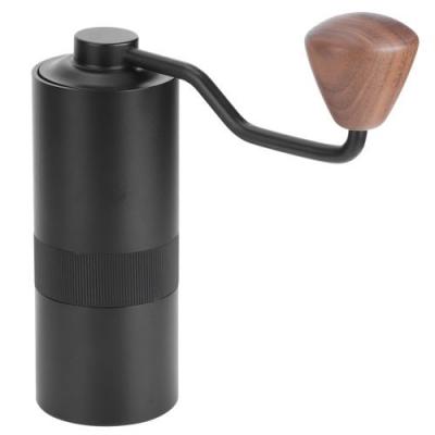 GENERIQUE Mini moulin &agrave; caf&eacute; manuel en acier inoxydable ustensiles de cuisine S - Noir 